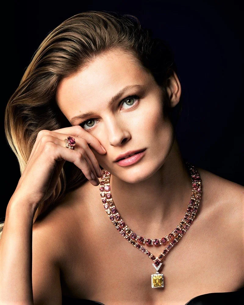 Louis vuitton high jewelry pink best sale sapphire and diamond necklace cost